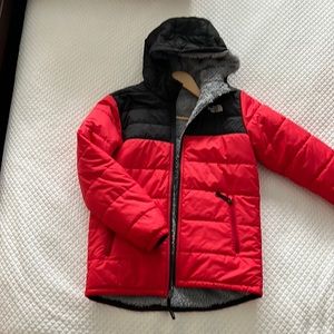 North Face Boys winter coat